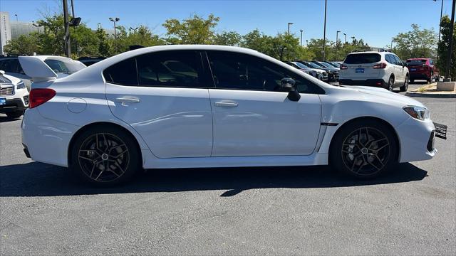 used 2020 Subaru WRX STI car, priced at $38,477