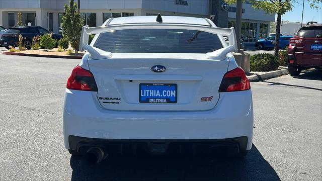 used 2020 Subaru WRX STI car, priced at $38,477