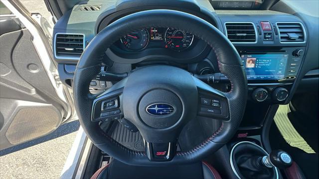 used 2020 Subaru WRX STI car, priced at $38,477