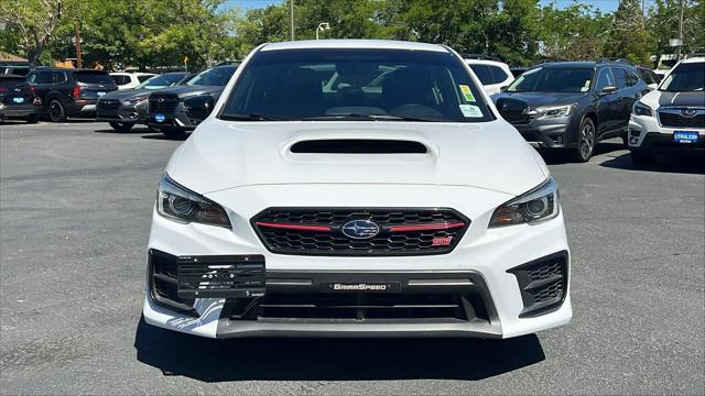 used 2020 Subaru WRX STI car, priced at $38,477