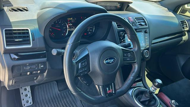 used 2020 Subaru WRX STI car, priced at $38,477