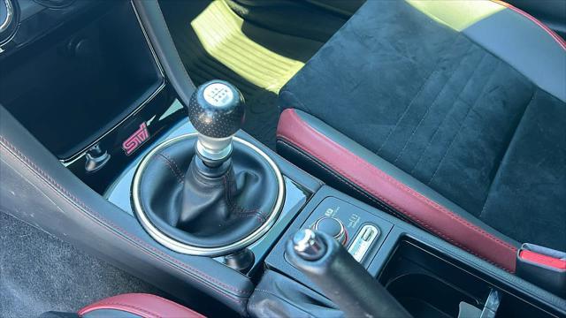 used 2020 Subaru WRX STI car, priced at $38,477