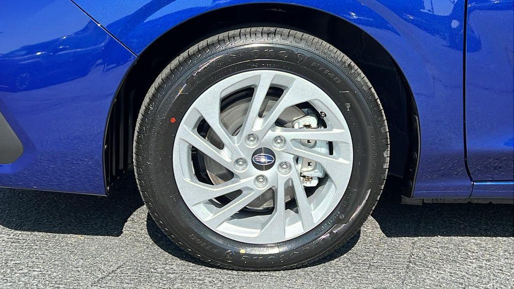 new 2025 Subaru Impreza car, priced at $24,741