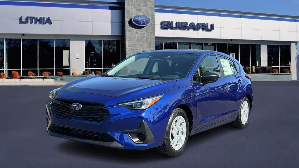 new 2025 Subaru Impreza car, priced at $24,741