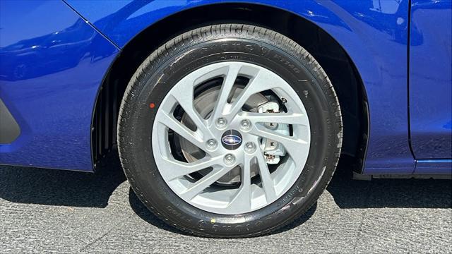 new 2025 Subaru Impreza car, priced at $24,741
