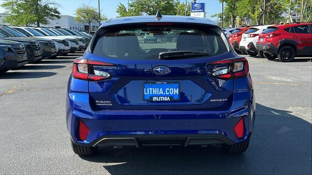 new 2025 Subaru Impreza car, priced at $24,741