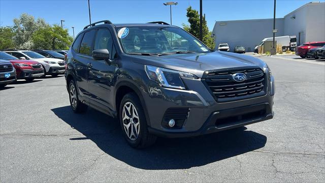 used 2023 Subaru Forester car, priced at $28,794
