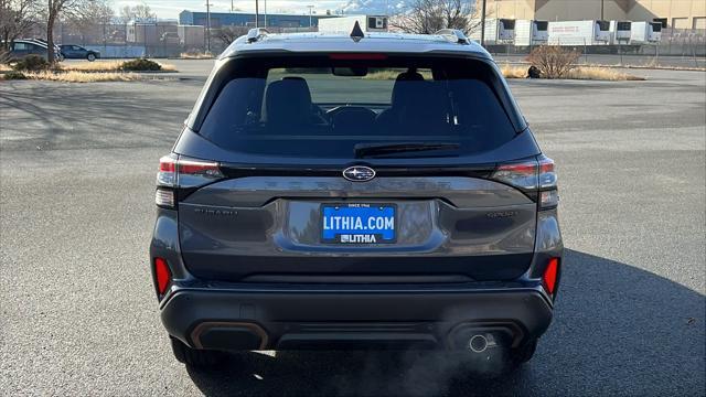 new 2025 Subaru Forester car, priced at $37,735