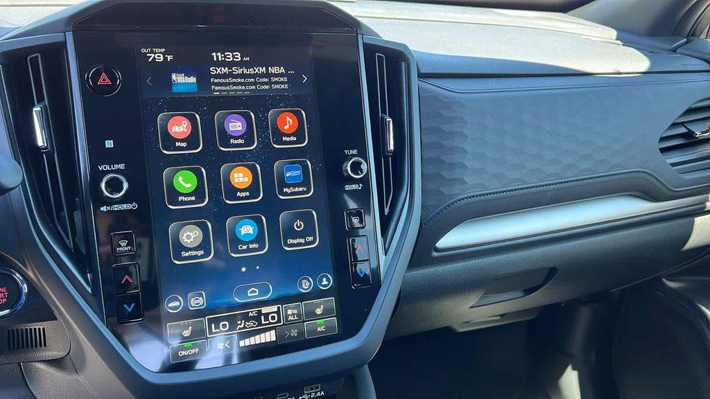 new 2025 Subaru Forester Hybrid car, priced at $39,278