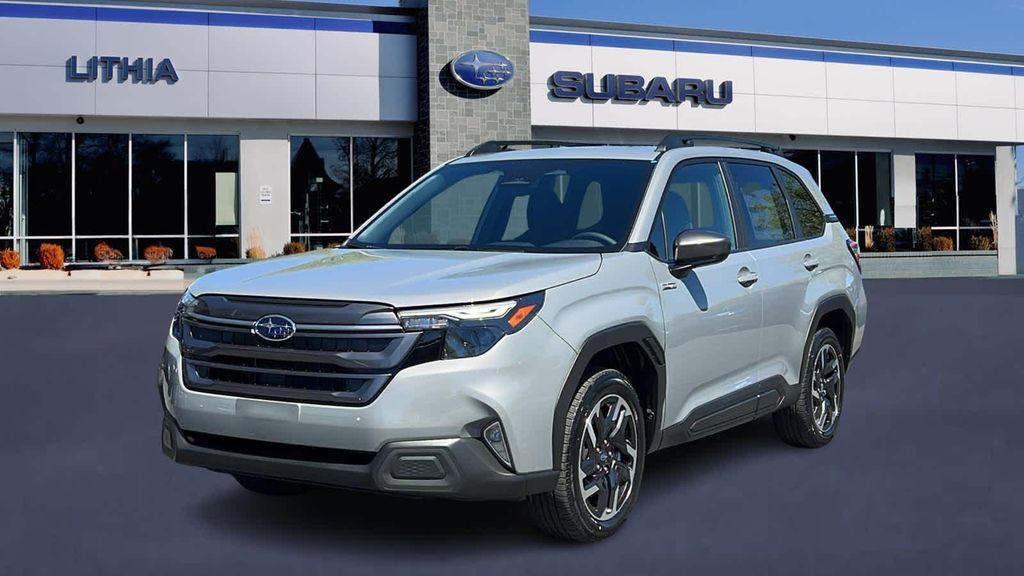 new 2025 Subaru Forester Hybrid car, priced at $39,278