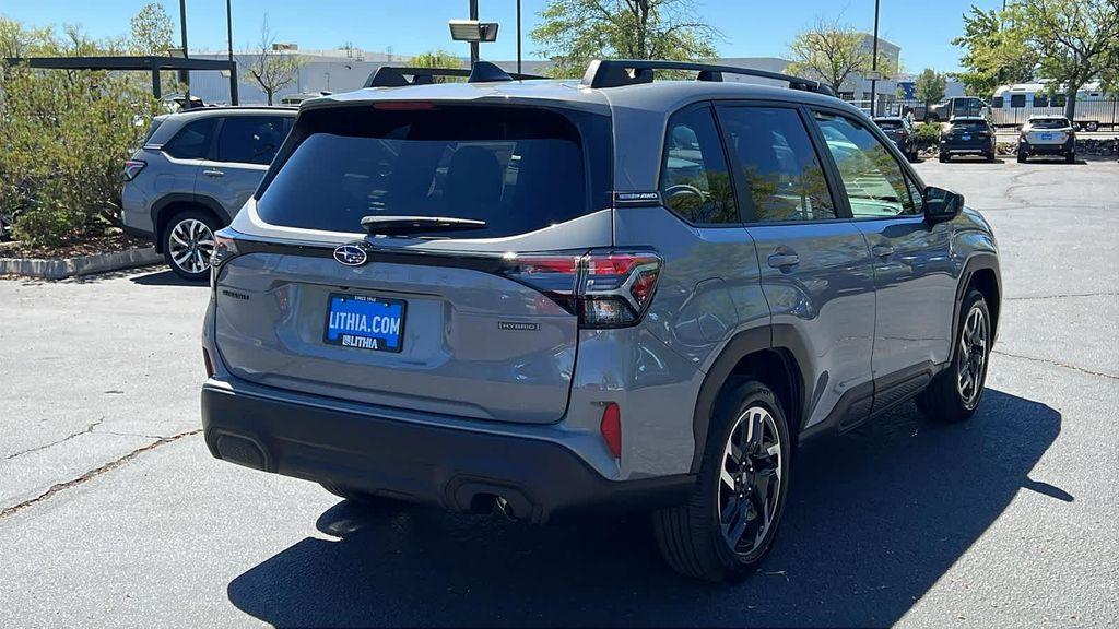 new 2025 Subaru Forester Hybrid car, priced at $39,278