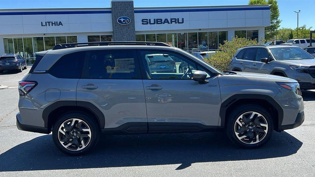new 2025 Subaru Forester Hybrid car, priced at $39,278