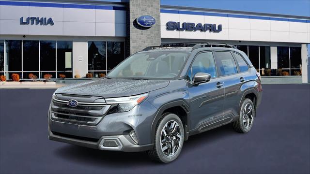 new 2025 Subaru Forester car, priced at $37,834