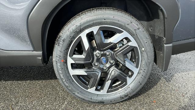 new 2025 Subaru Forester car, priced at $37,834