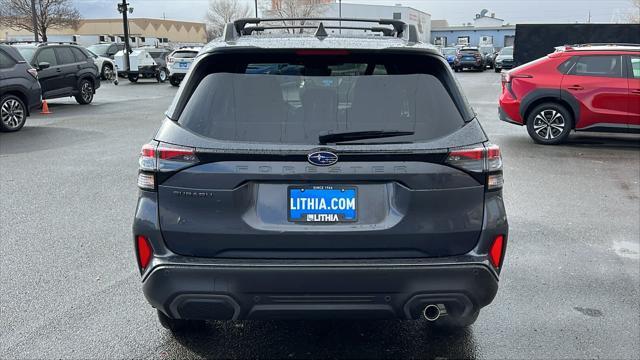 new 2025 Subaru Forester car, priced at $37,834