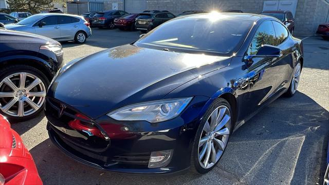 used 2013 Tesla Model S car, priced at $12,995