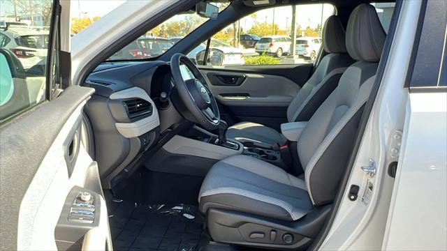 new 2025 Subaru Forester car, priced at $34,969