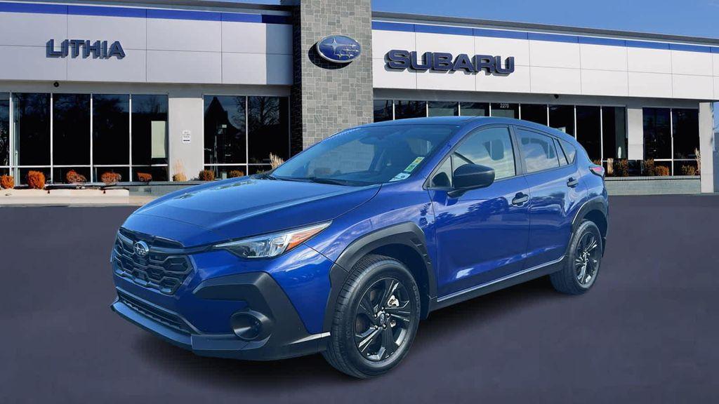 used 2024 Subaru Crosstrek car, priced at $24,477