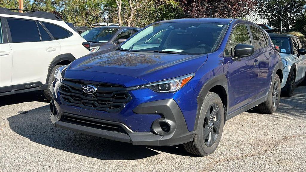 used 2024 Subaru Crosstrek car, priced at $24,477