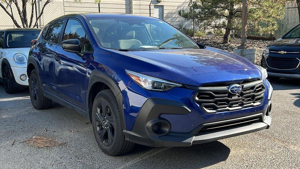 used 2024 Subaru Crosstrek car, priced at $24,477