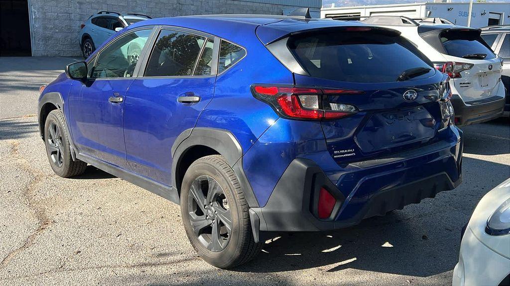 used 2024 Subaru Crosstrek car, priced at $24,477