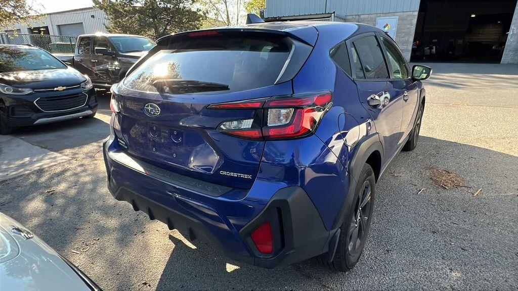 used 2024 Subaru Crosstrek car, priced at $24,477