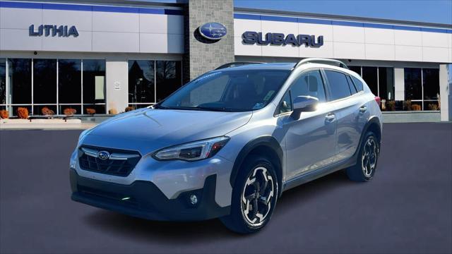 used 2022 Subaru Crosstrek car, priced at $23,489