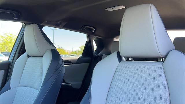 new 2025 Subaru Solterra car, priced at $38,445