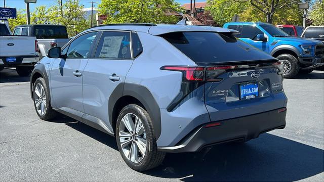 new 2025 Subaru Solterra car, priced at $38,445