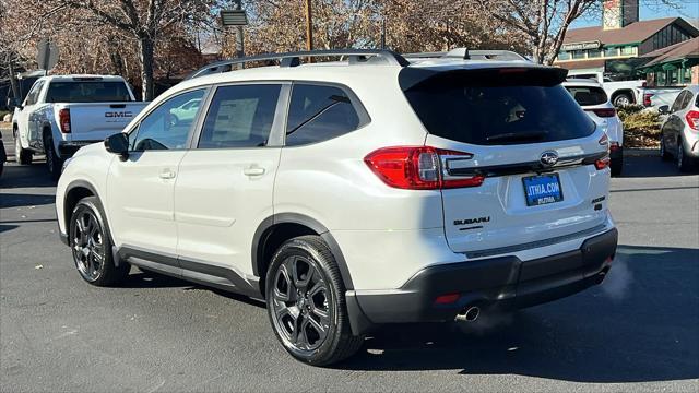 new 2025 Subaru Ascent car, priced at $52,827