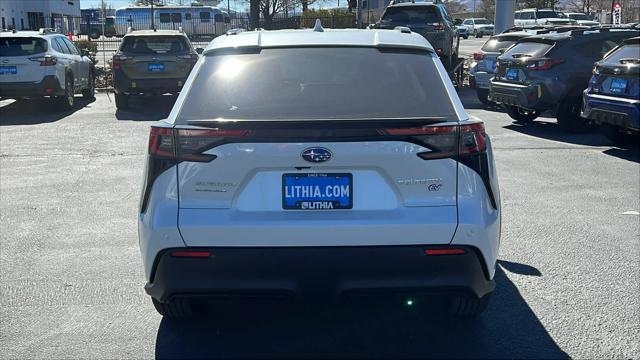 new 2025 Subaru Solterra car, priced at $39,582