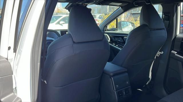 new 2025 Subaru Solterra car, priced at $39,582