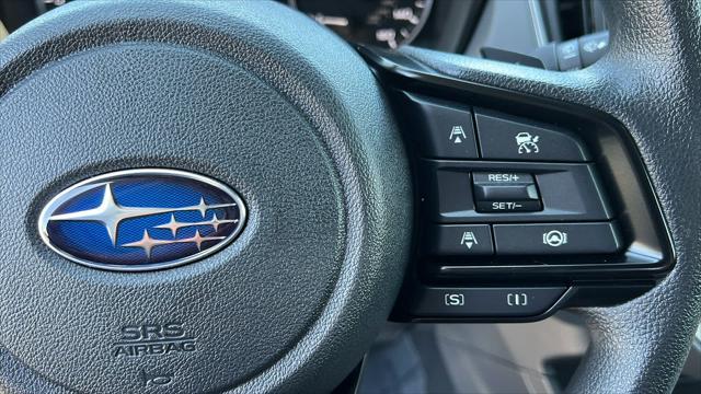 new 2025 Subaru Crosstrek car, priced at $30,512