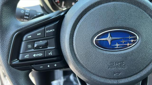 new 2025 Subaru Crosstrek car, priced at $30,512