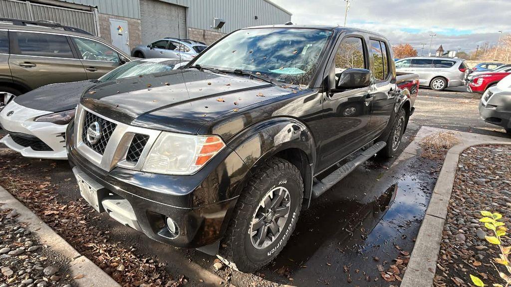 used 2018 Nissan Frontier car, priced at $19,999