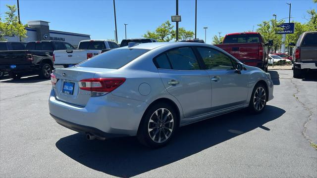 used 2021 Subaru Impreza car, priced at $24,799