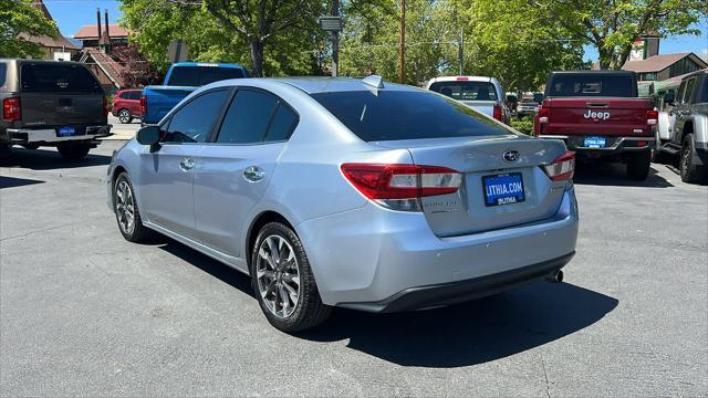 used 2021 Subaru Impreza car, priced at $24,799
