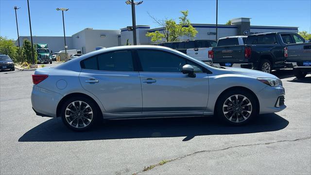 used 2021 Subaru Impreza car, priced at $24,799