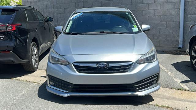 used 2021 Subaru Impreza car, priced at $25,498