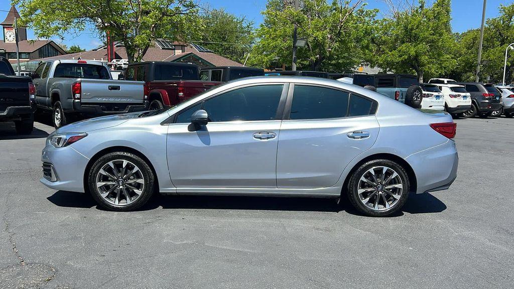 used 2021 Subaru Impreza car, priced at $22,977