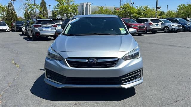 used 2021 Subaru Impreza car, priced at $24,799