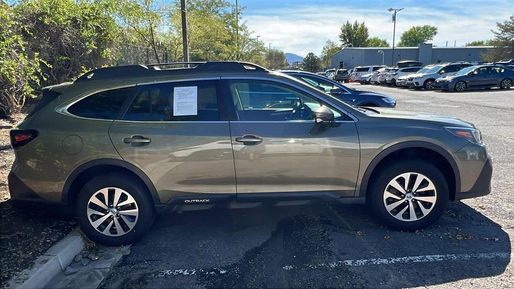 used 2022 Subaru Outback car, priced at $21,977