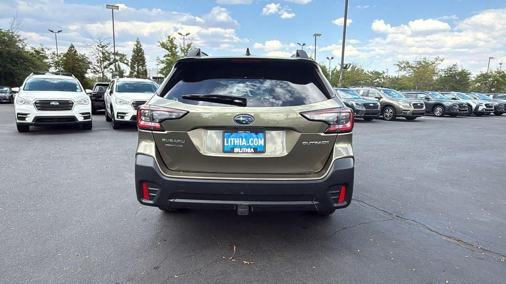used 2022 Subaru Outback car, priced at $21,477