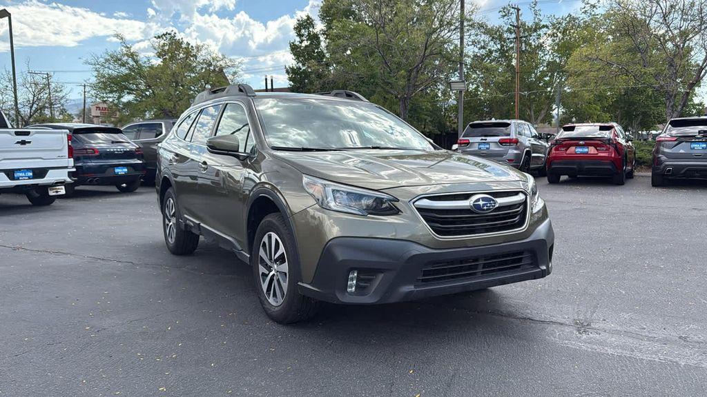 used 2022 Subaru Outback car, priced at $21,477