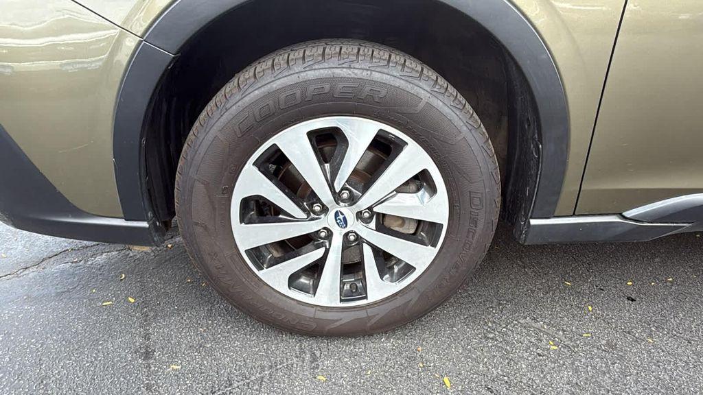used 2022 Subaru Outback car, priced at $21,477