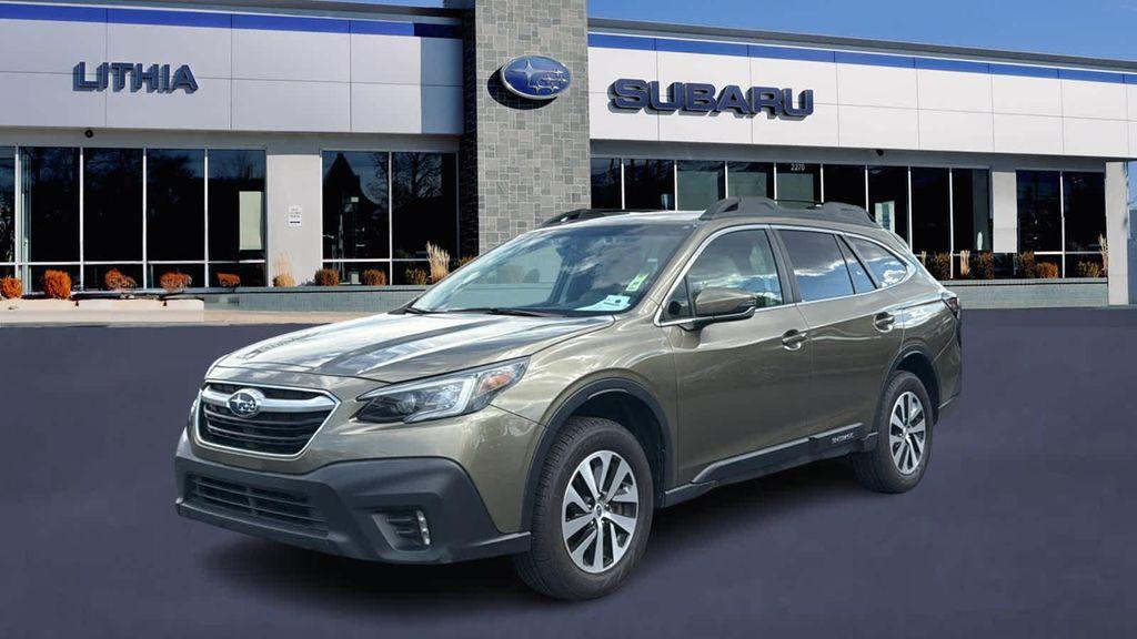 used 2022 Subaru Outback car, priced at $21,477