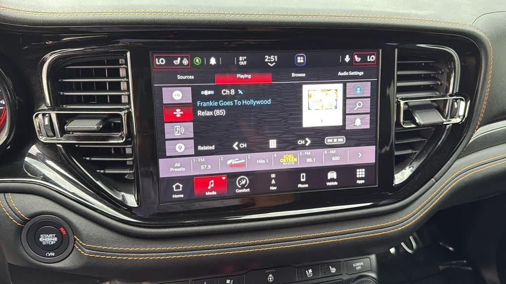 used 2022 Dodge Durango car, priced at $39,977