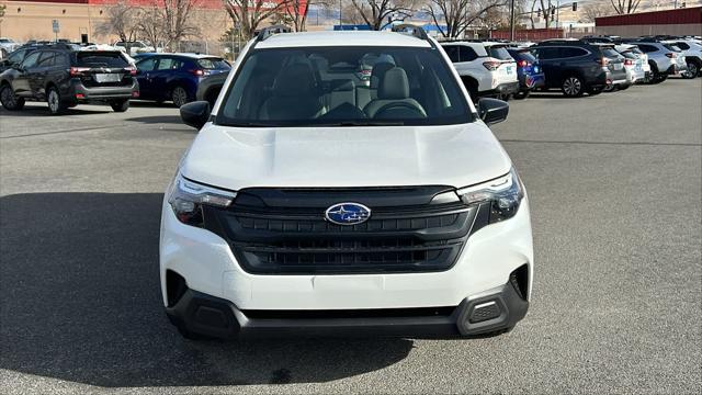 new 2025 Subaru Forester car, priced at $30,015