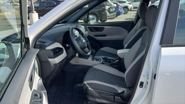 new 2025 Subaru Forester car, priced at $30,015