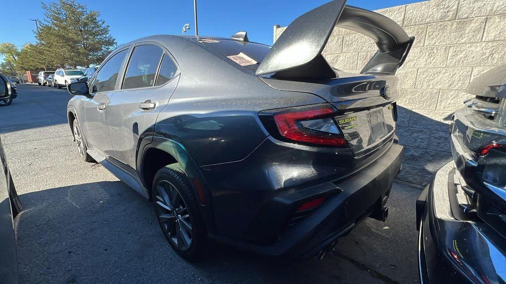 used 2022 Subaru WRX car, priced at $26,997